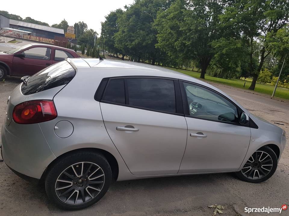 Fiat Bravo II 16 multijet Diesel sprzedam ESP zachodniopomorskie Pyrzyce