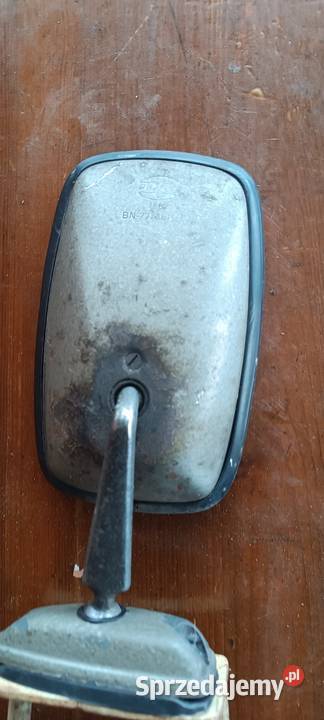 Sygnowane lusterka z przedłóżką Kalisz sprzedam