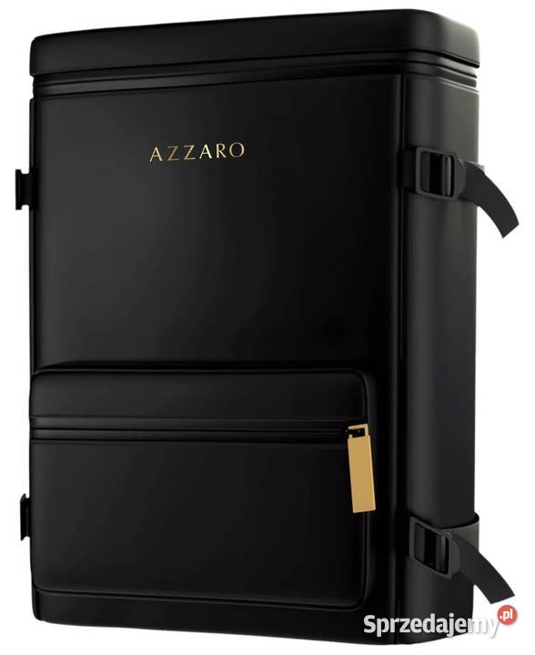 Plecak Azzaro Gold Logo Black SportTravel Kluczbork