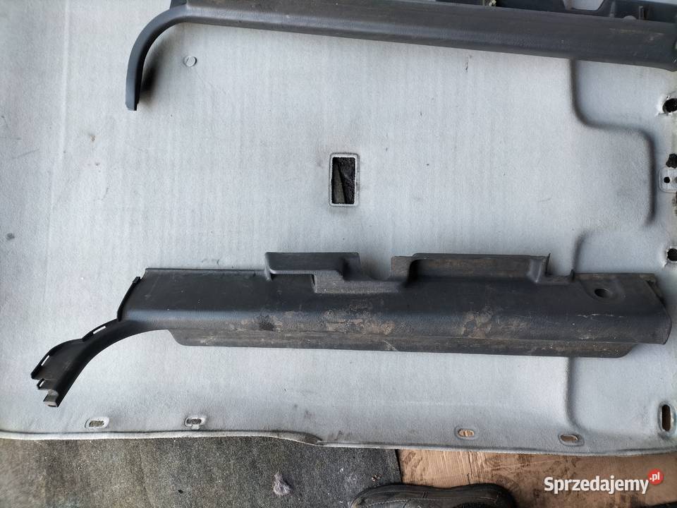 HONDA CIVIC 6 3D OSŁONA NAKŁADKA PROGU LEWA osobowe Kamień-Kolonia