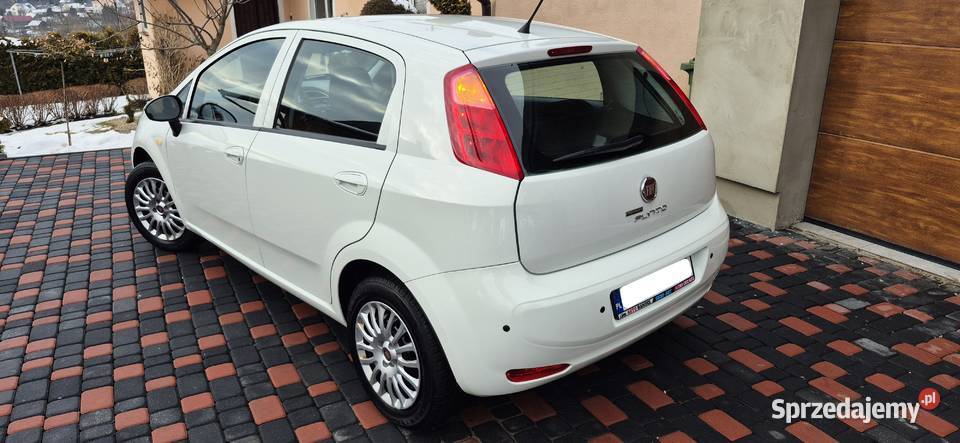 FIAT PUNTO EVO 2015 5 DRZWI 14 8V LPG KRAJOWY elektryczne szyby Tarnów