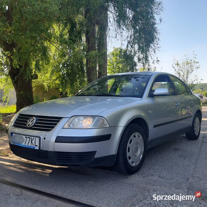 Volkswagen Passat B5FL 1.6BENZYNA 2001R Włocławek - Sprzedajemy.pl