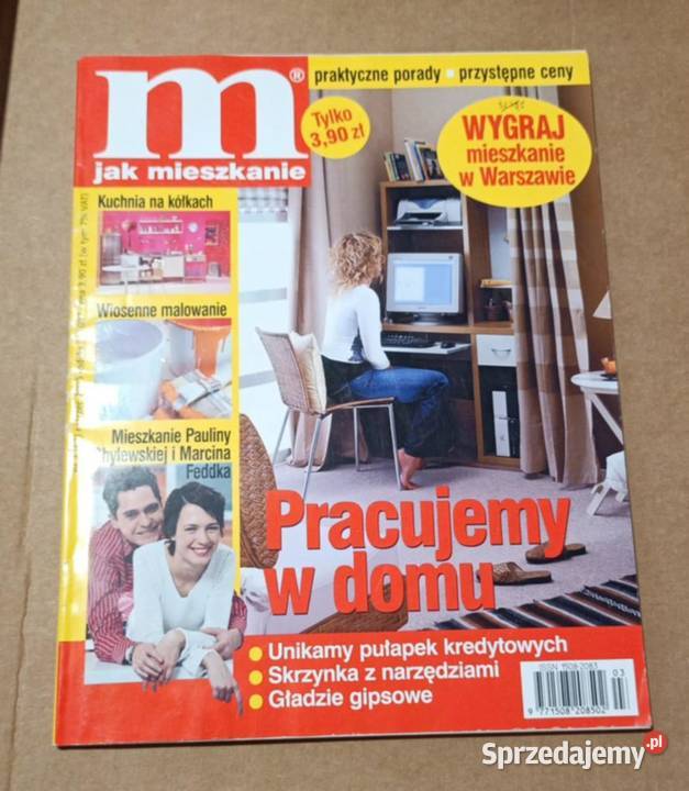 M mieszkanie Murator 2000 2001 2002 2003 2004 Poznań