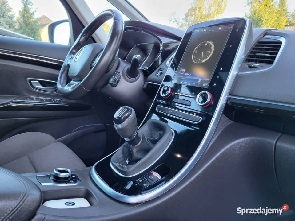 Renault Espace 2017r rodziny 7osobowy Kielce