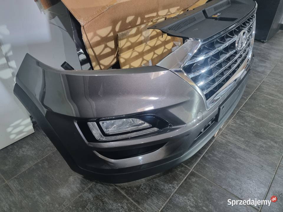 ORGINALNY KOMPLETNY ZDERZAK XN3 HYUNDAI TUCSON Zderzaki Skierniewice