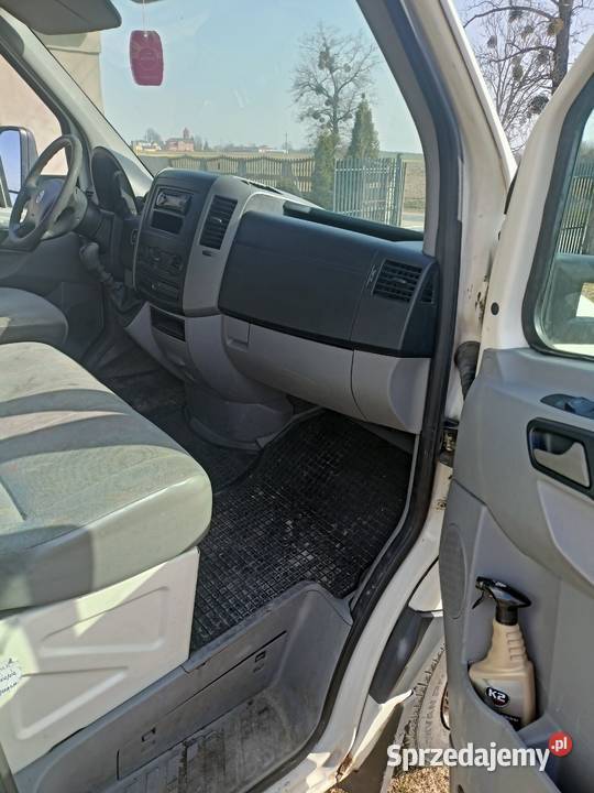 VW Crafter 25 TDI 109 manualna łódzkie Koluszki