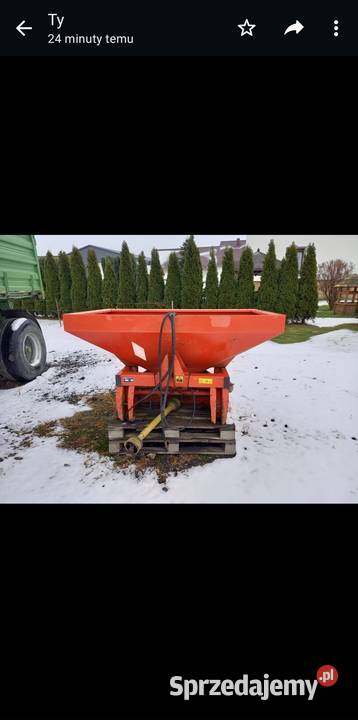 Rozsiewacz Rau 921 nie 932 czy 935 oryginał RAU Racibórz