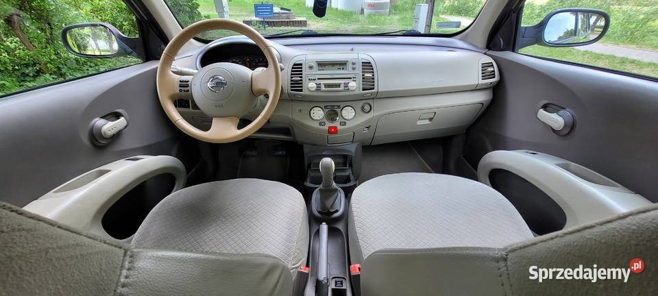 Nissan Micra 12 niski przebieg limitowana wersja 80KM Tczew