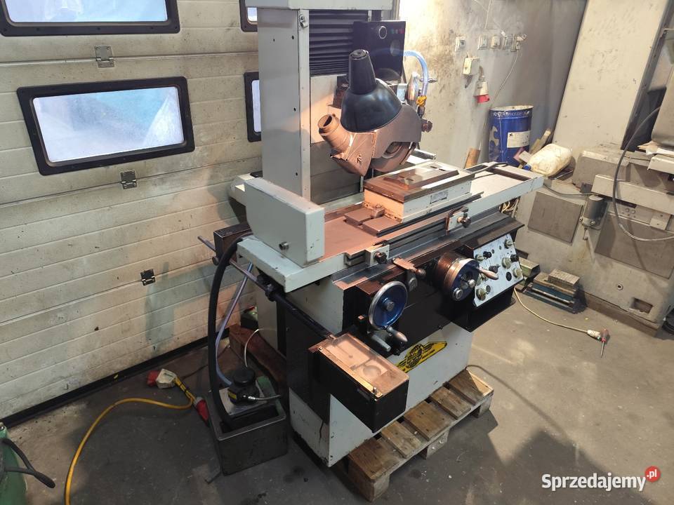 Szlifierka ostrzałka do płaszczyzn noży frezów małopolskie Maków Podhalański