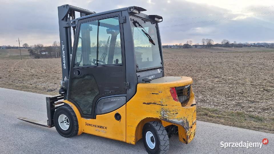 Jungheinrich DFG 430s stan przesuwPozycjoner