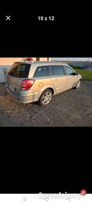 Opel Astra H zamiana Rok produkcji 2004 Gaj Oławski