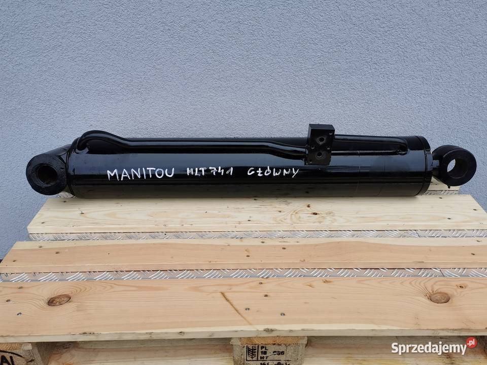 Siłownik ramienia Manitou MLT wielkopolskie Wilkowo