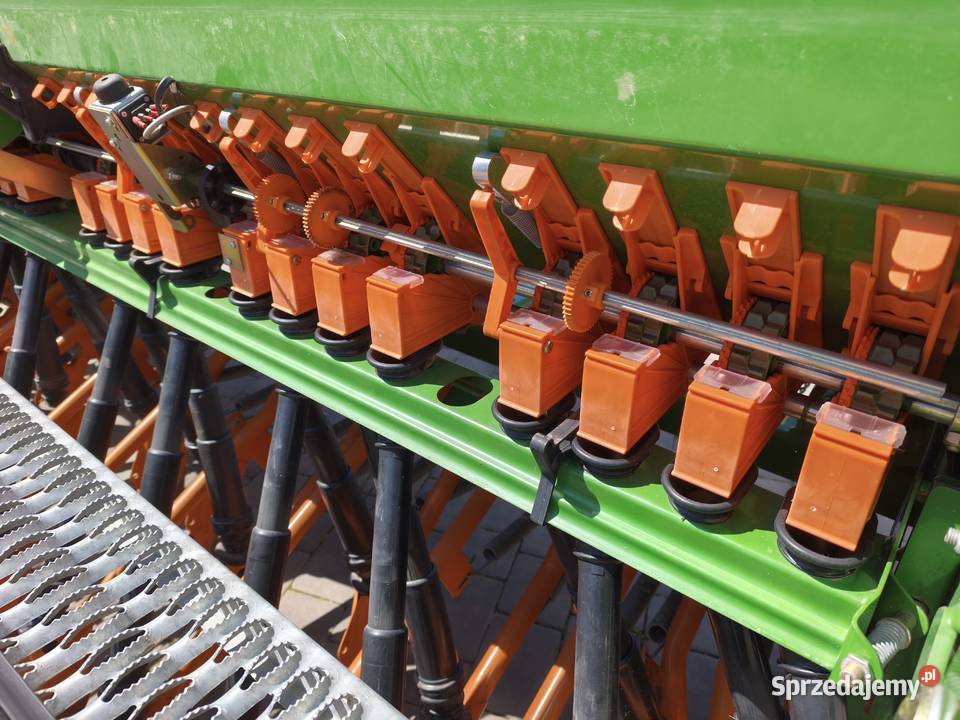 Siewnik Amazone D9 super szer 3m Rusko