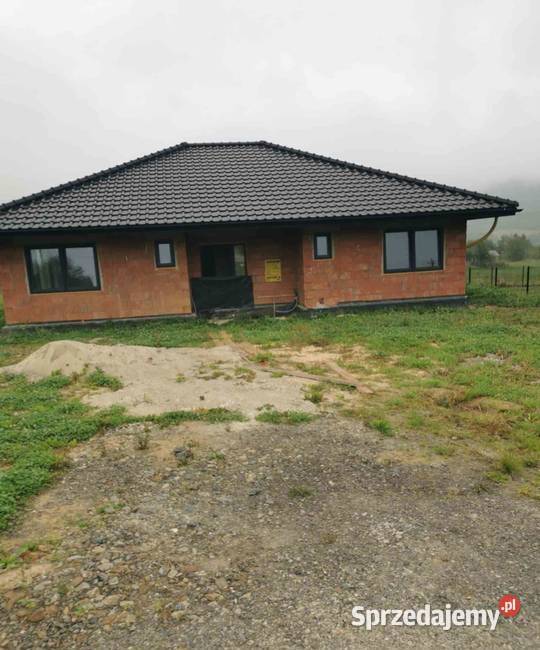 Dom 120m skrzydlna do wykonczenia