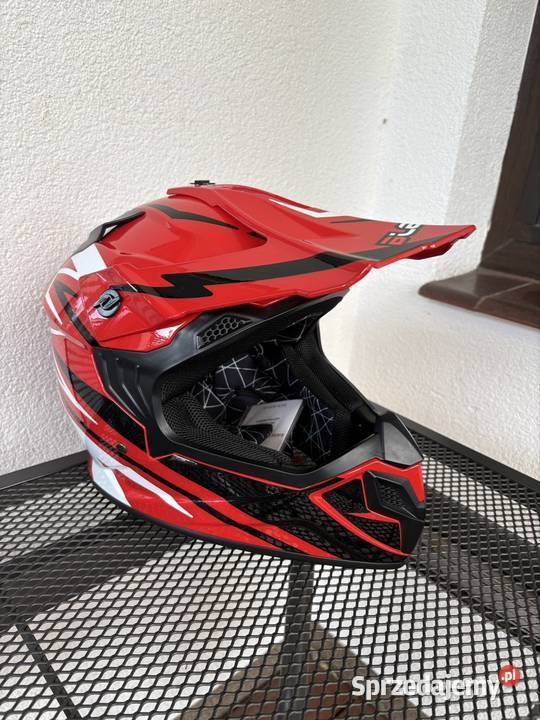Nowe kaski motocyklowe na crossa quada lubuskie