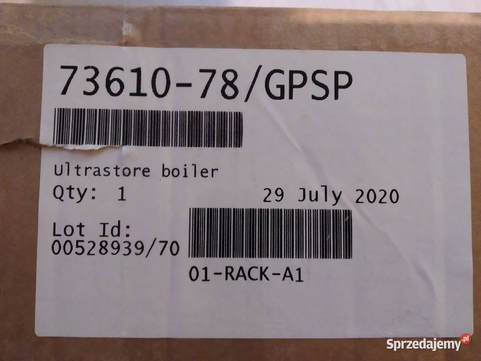 Truma nowy bojler gazowy elektryczny boiler Opole sprzedam