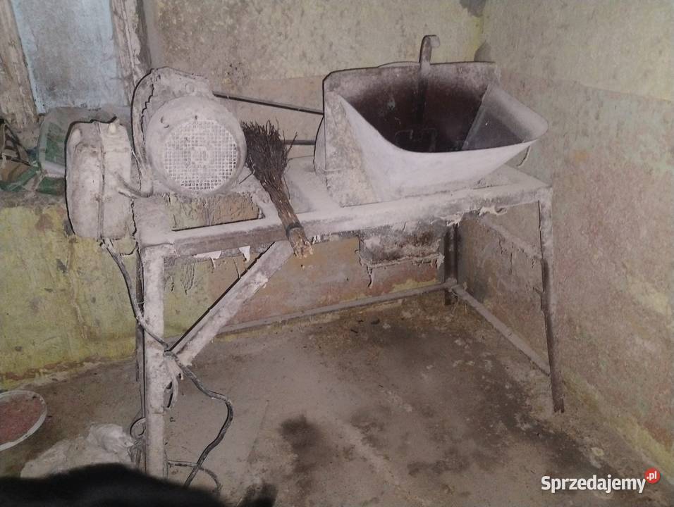 Śrutownik bijakowy łódzkie Żychlin