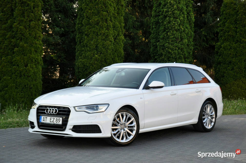 Audi A6 Avant klimatyzacja Ostrów Mazowiecka