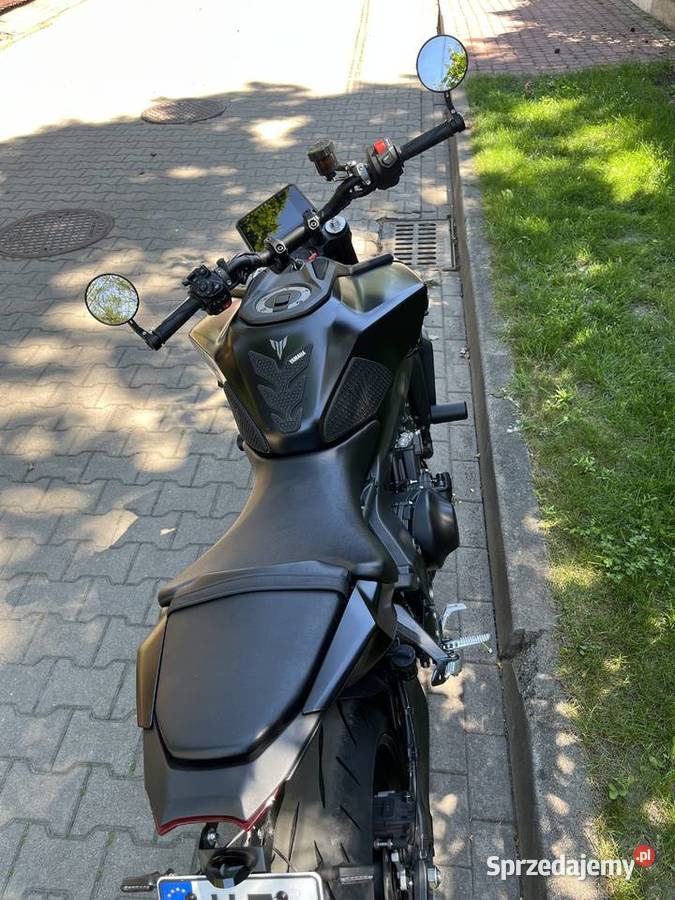 Yamaha MT09 A2 2025 Warszawa