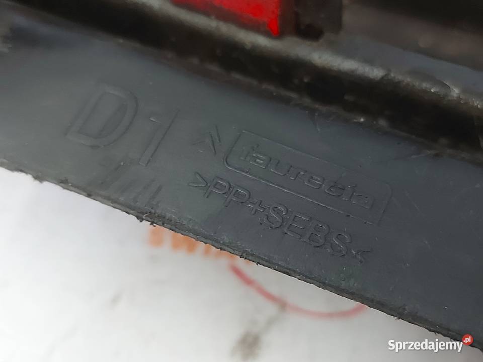 CITROEN DS3 12r zderzak przód 9687534777