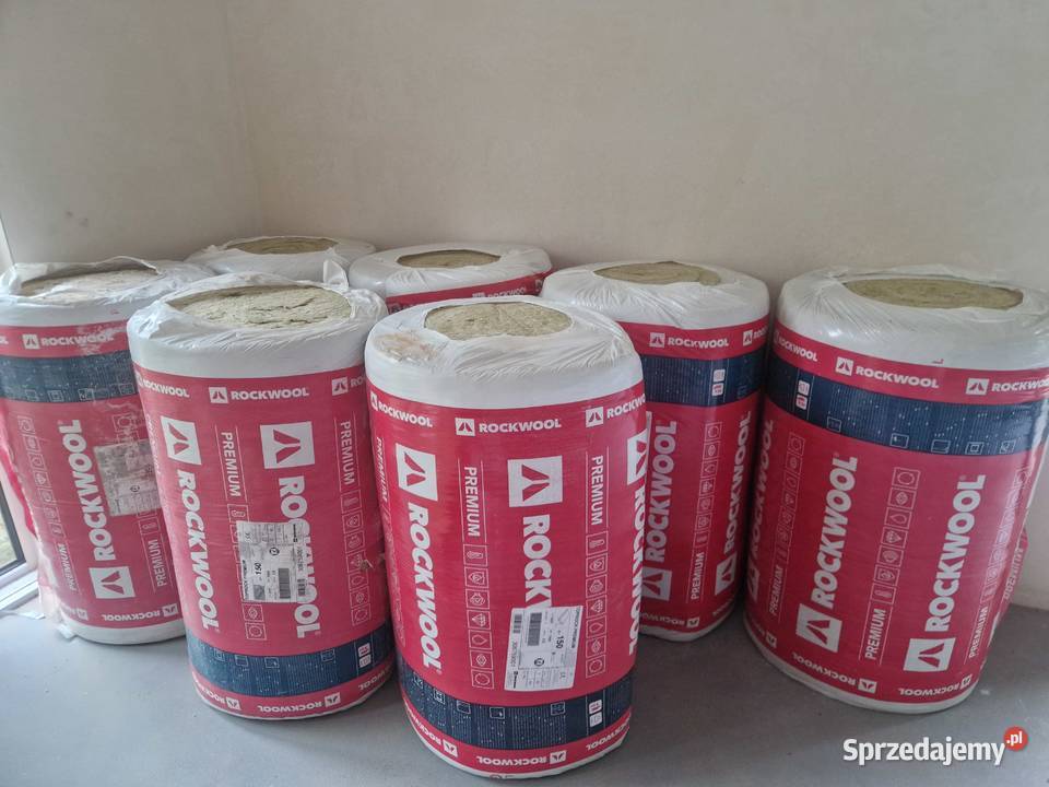 Wełna mineralna skalna rockwool premium Kraków