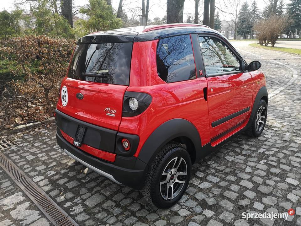 Microcar MGO Nowy Sącz