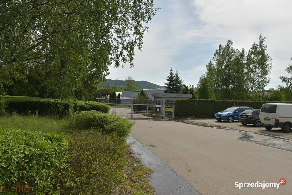 Działka 14508m2 Wałbrzych Ludowa