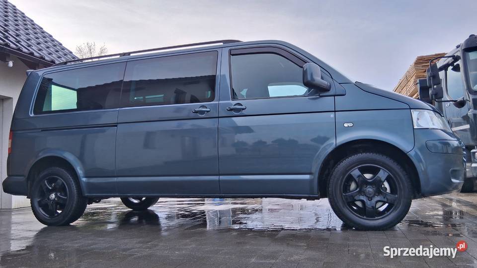 Volkswagen T5 9osobowy 1888cm3 Gdańsk