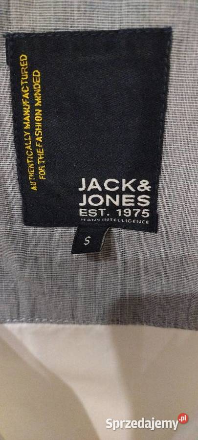 Koszula męska w kolorze białym Jack Jones sprzedam
