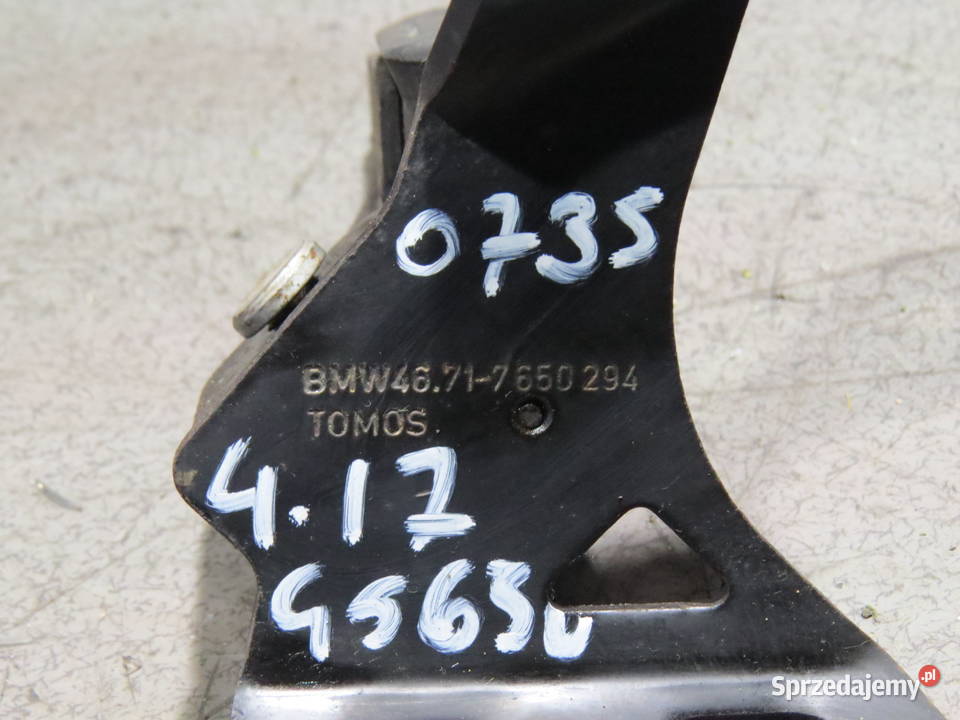 BMW GS650 GS 650 01 rotax stopka nóżka podnóżek Warszawa