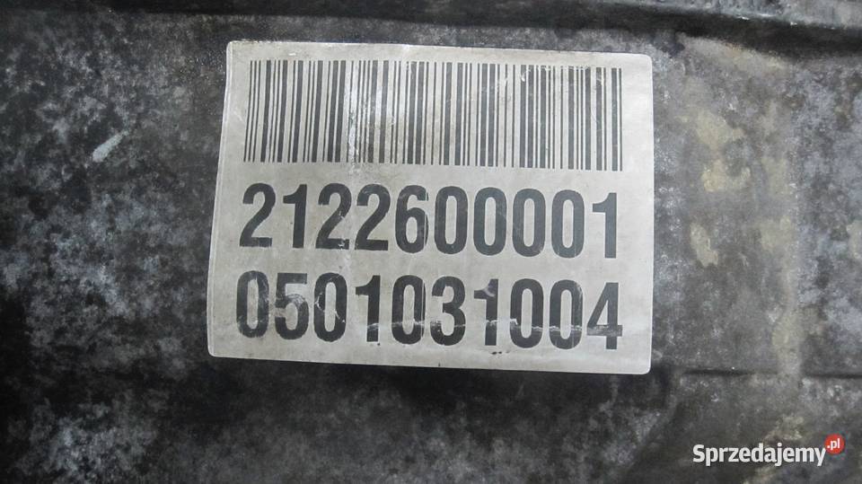 MERCEDES C W204 22 CDI 136 651913 skrzynia Kielce