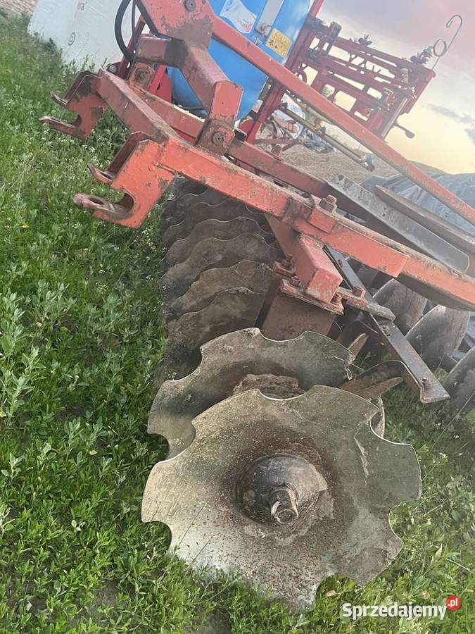 Talerzówka brona talerzowa 22m Aleksandrów Kujawski