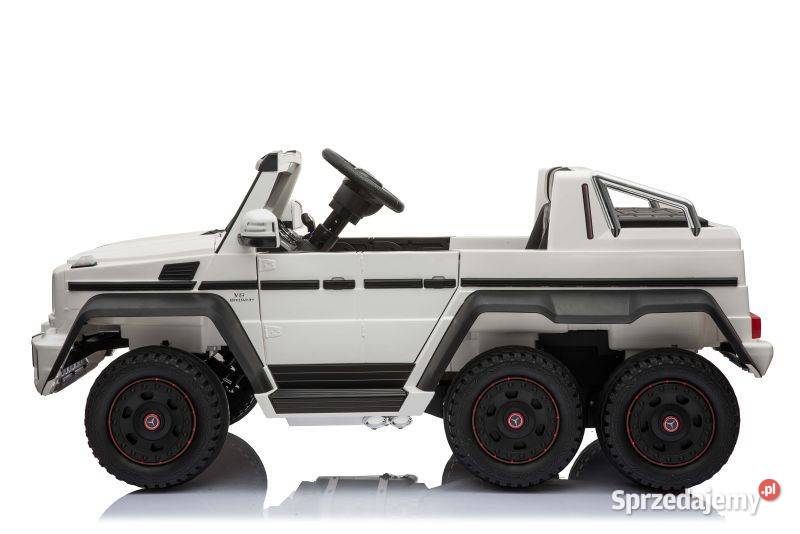 MEGA POJAZD ORYGINALNY MERCEDES G63 NAPĘD Toruń