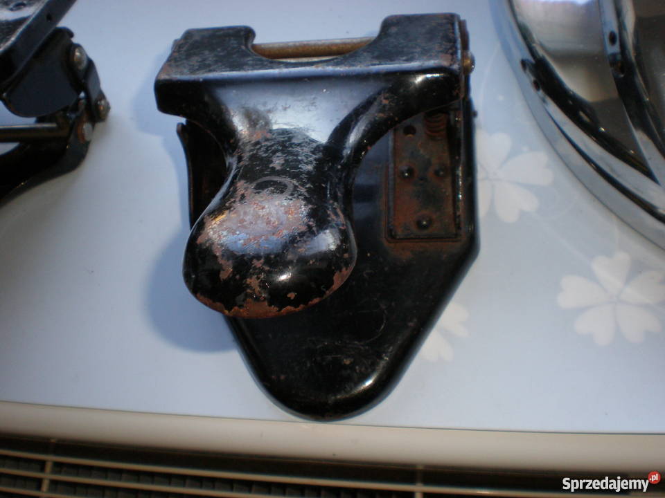 Zabytkowy stylowy ciężki dziurkacz biurowy inny kolor zachodniopomorskie Barlinek