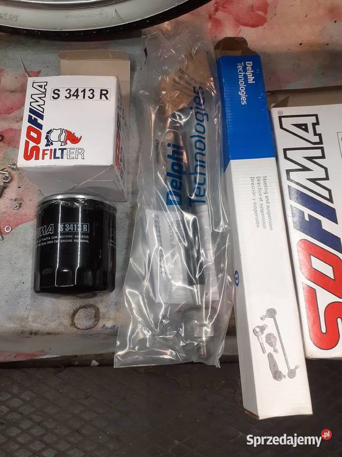 Ford focus c 18 125 filtry komplet 1800cm3 kujawsko-pomorskie Gródek sprzedam