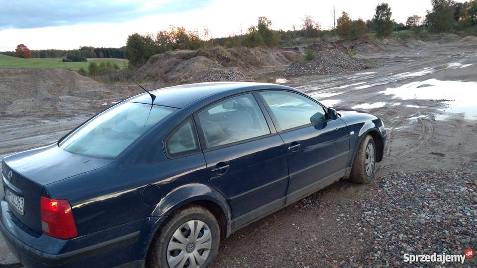 Passat B5 16 benzynagaz Ryn