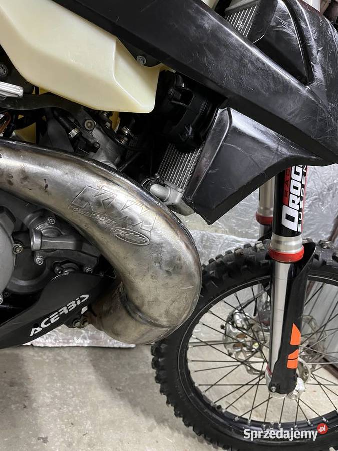 KTM exc 300 tpi 2018 doinwestowany Tarnów