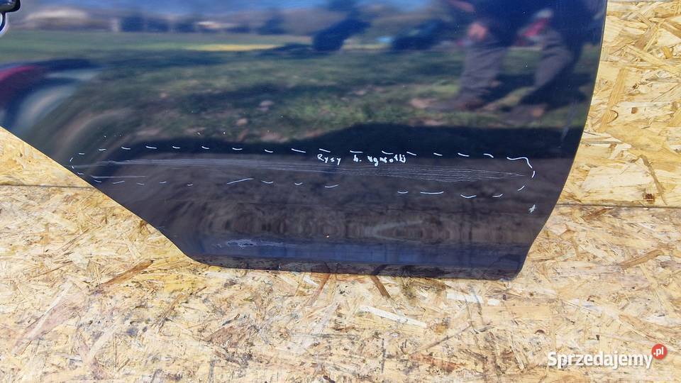 VW GOLF 6 VI KOMBI DRZWI TYŁ TYLNE PRAWE PRAWY Słowikowo