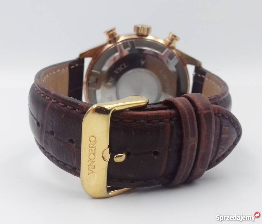 Zegarek Vincero The Chrono S bluebrown Gdańsk