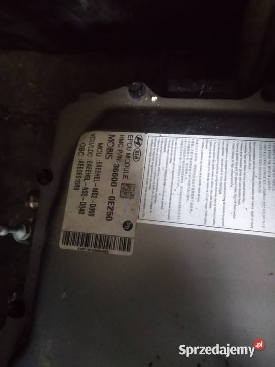 36600OE250 HYUNDAI IONIQ ELECTRIC MODUŁ osobowe małopolskie