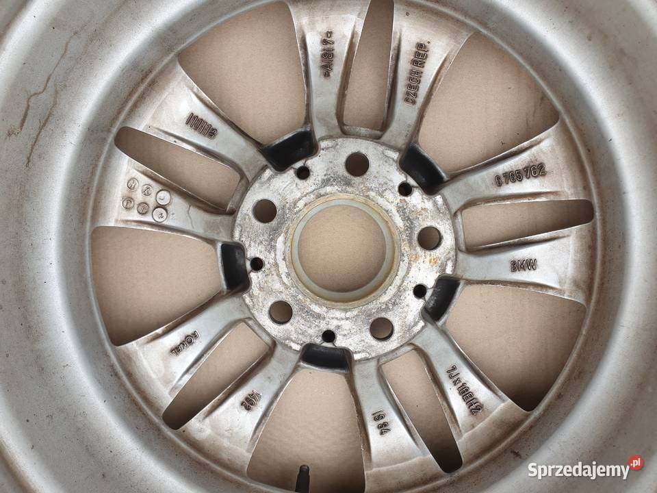 Felga aluminiowa BMW 6765762 OE E90 70 x 16 Samochodowe małopolskie Kalwaria Zebrzydowska
