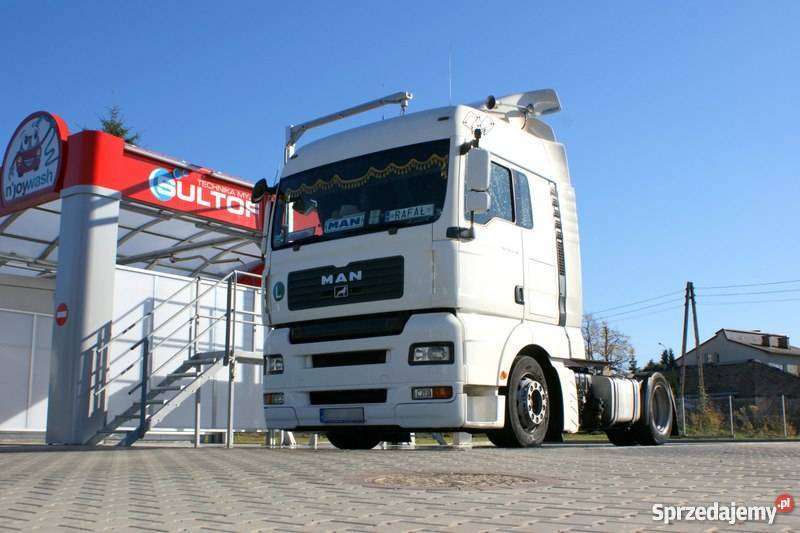 Myjnia bezdotykowa czterostanowiskowa Trzebinia sprzedam