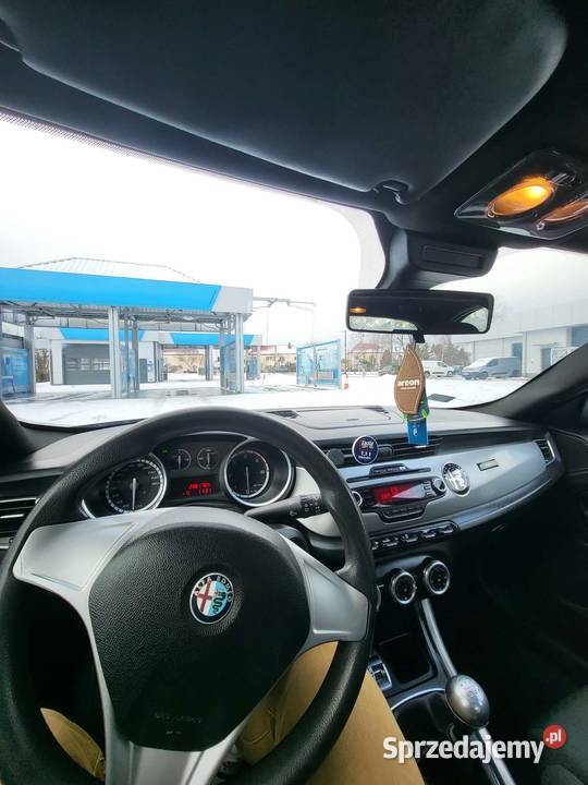 Alfa Romeo Gulietta Panorma czarna podsufitka 288000km Turek