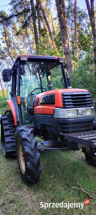 Traktor gąsienicowy Kubota KL41 wielkopolskie Wronki