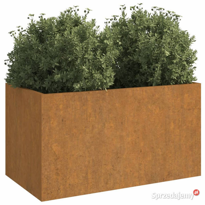Donica 62x30x29 stal kortenowska WM821556 Warszawa sprzedam