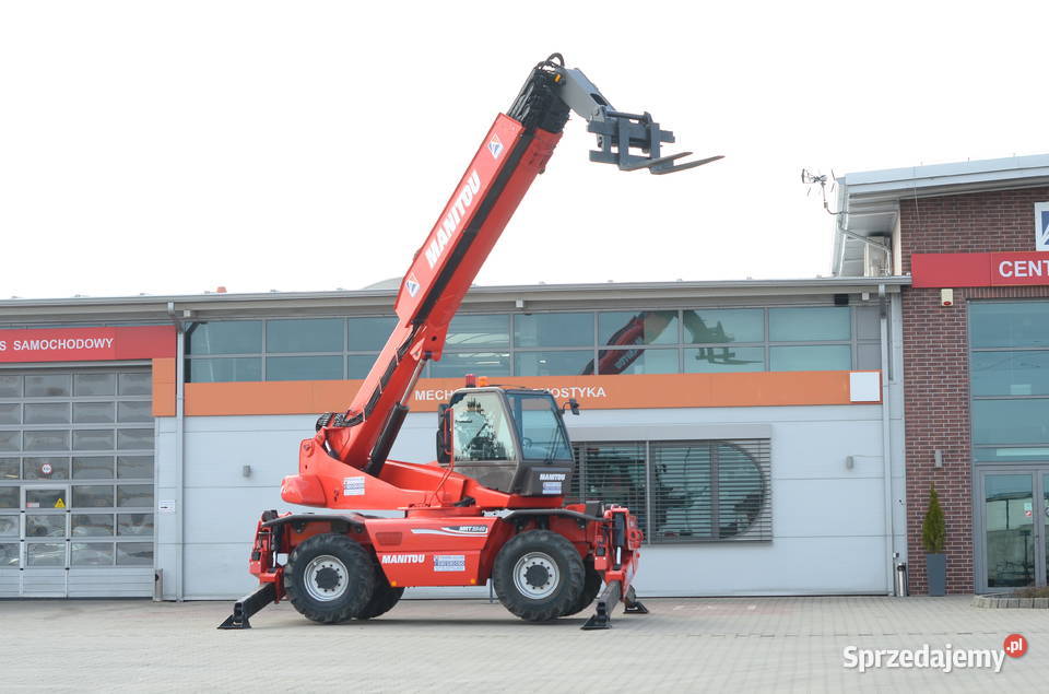 Ładowarka teleskopowa MANITOU MRT 2540 405 Jasło