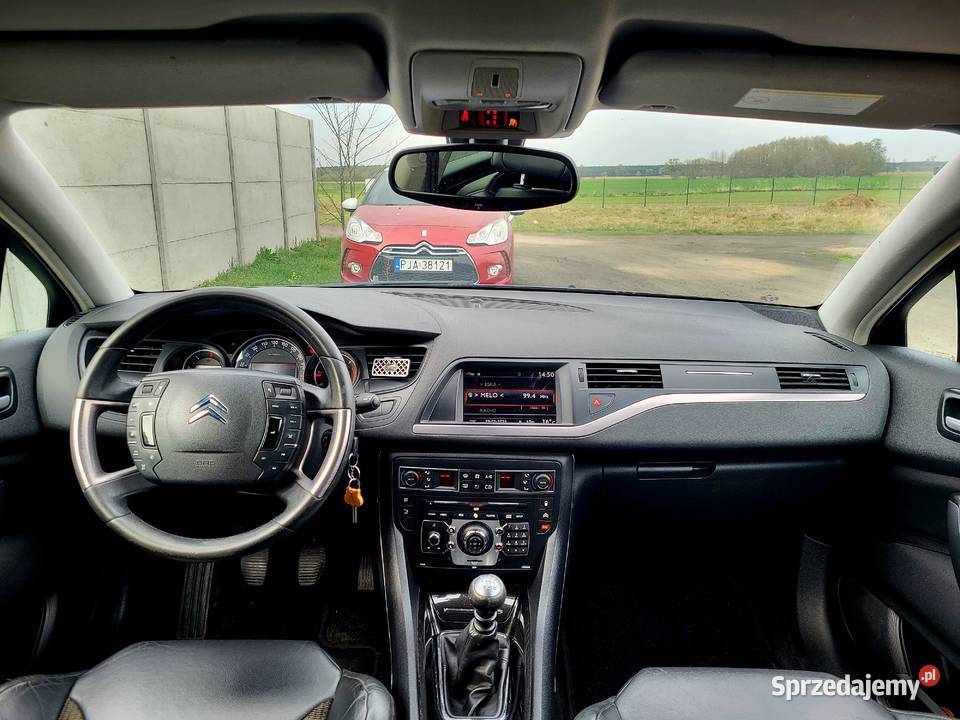 Citroen C5 Exclusive full navi elfotele wielkopolskie