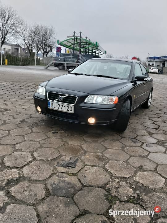 VOLVO S60 24 D5 185 Manual 6 biegów 20078r Łomża