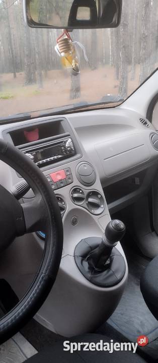 Fiat Panda 2004 Motoryzacja mazowieckie Mińsk Mazowiecki
