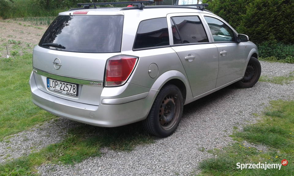Opel Astra H 17cdti 101 opłaty pierwszy lubelskie Poniatowa